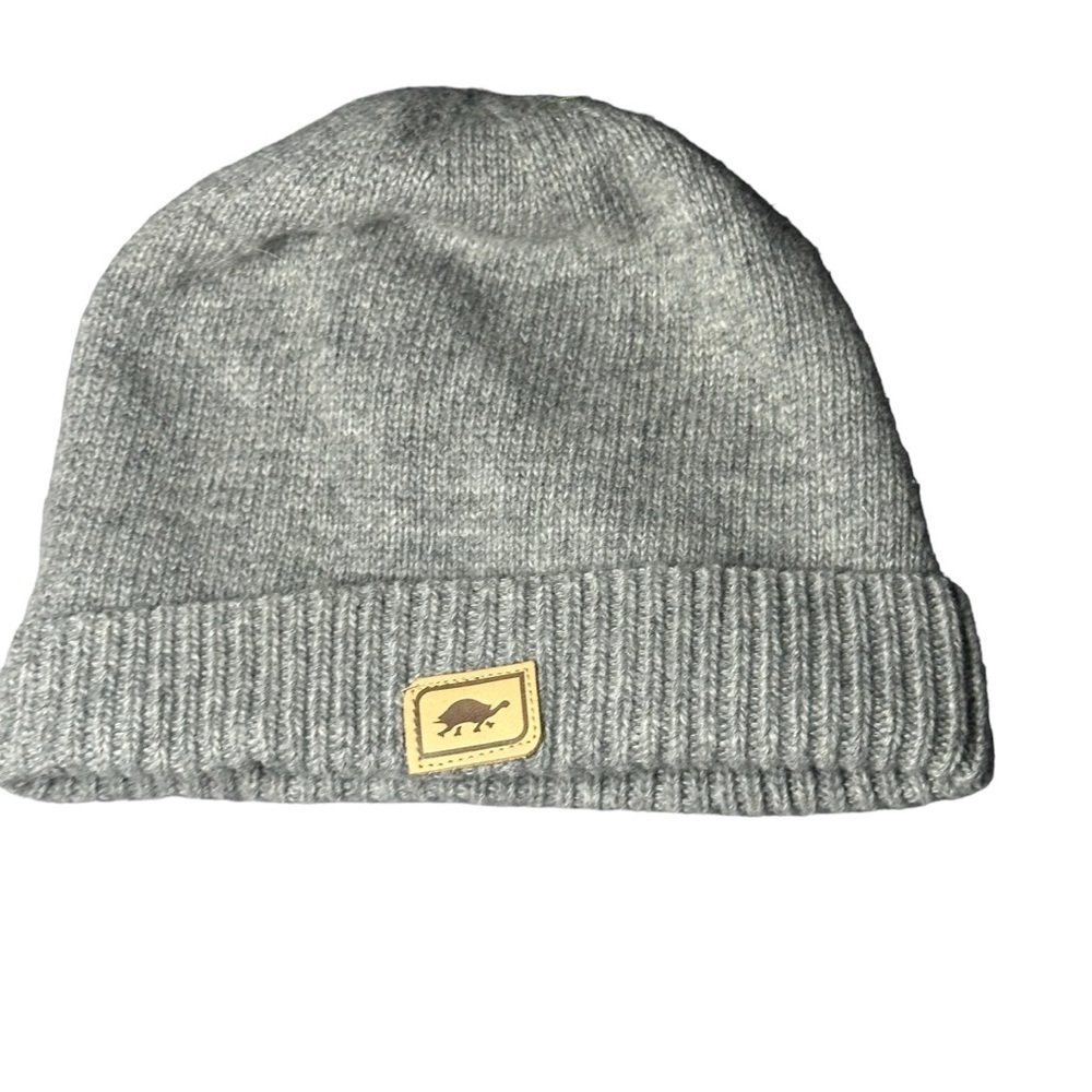 TURTLE FUR LAMBSWOOL THATCHER BEANIE MEN'S